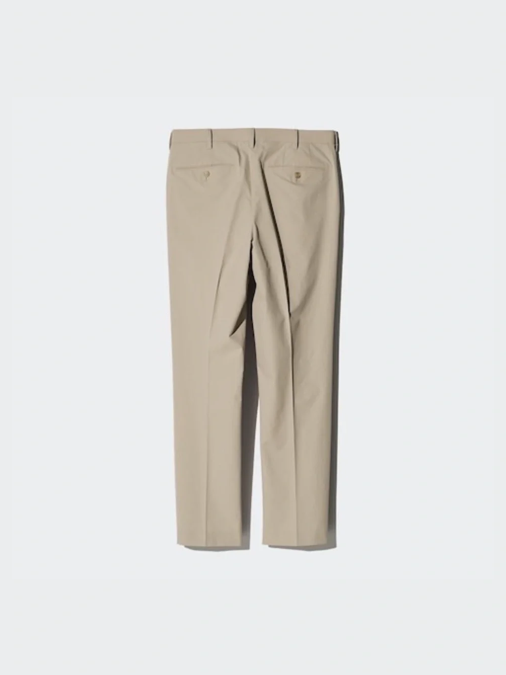 Uniqlo Miracle Air Pants (Cotton Like) 34/30 Beige